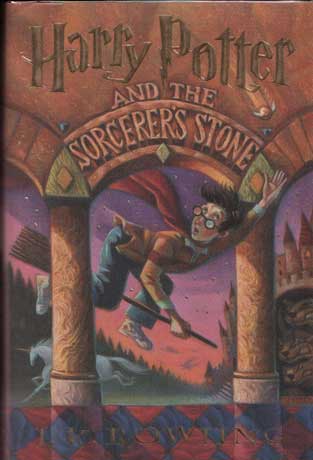 harry potter 1 book